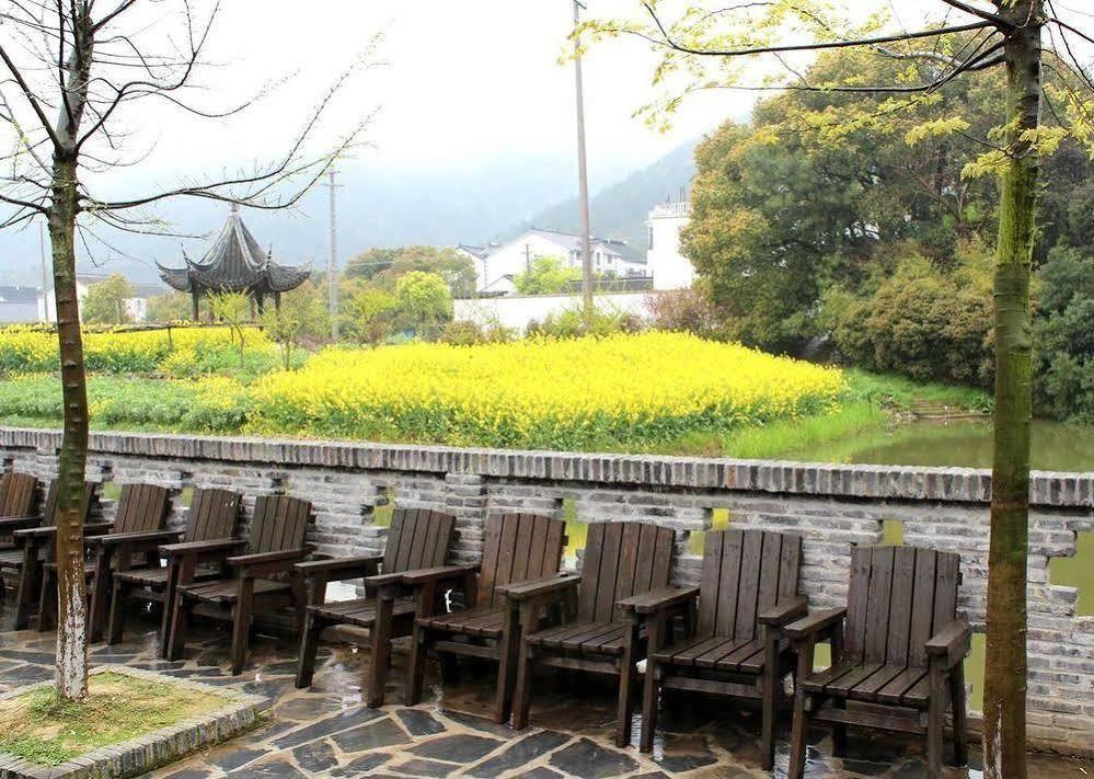 Suzhou Greendoor Resort Hotel Eksteriør bilde